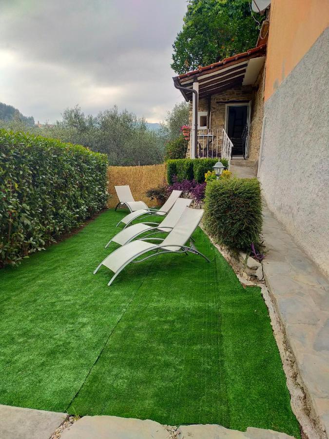 索尔度假屋 Borghetto d'Arroscia 外观 照片