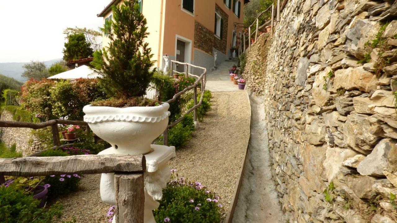 索尔度假屋 Borghetto d'Arroscia 外观 照片