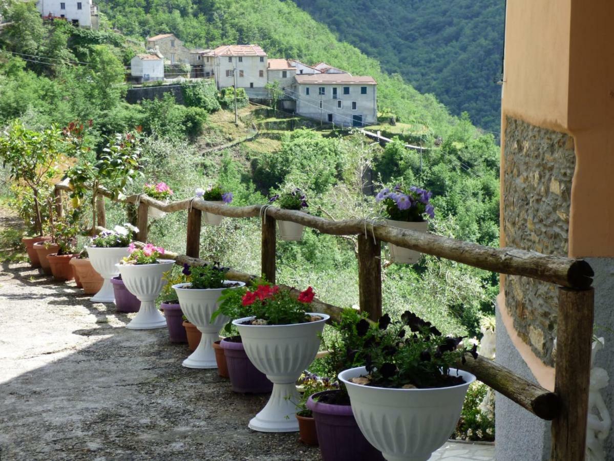 索尔度假屋 Borghetto d'Arroscia 外观 照片